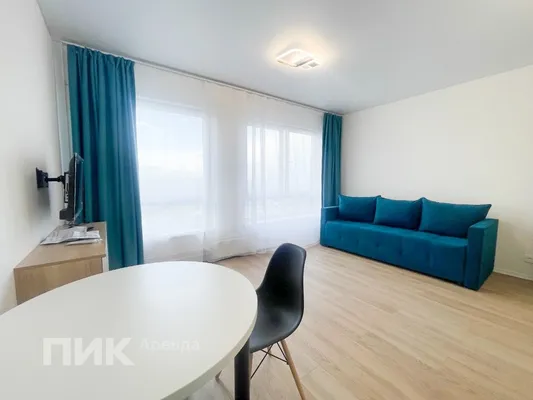 Студия, 28м², 35000 ₽/мес — фото № 1 Студия, 28м², 35000 ₽/мес — фото № 1