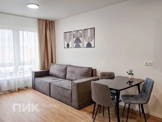 1-к квартира, 33.6м², 68000 ₽/мес — фото № 2 1-к квартира, 33.6м², 68000 ₽/мес — фото № 2