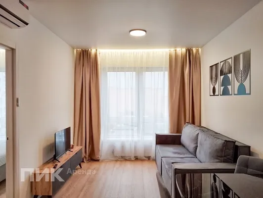 1-к квартира, 33.6м², 68000 ₽/мес — фото № 1 1-к квартира, 33.6м², 68000 ₽/мес — фото № 1