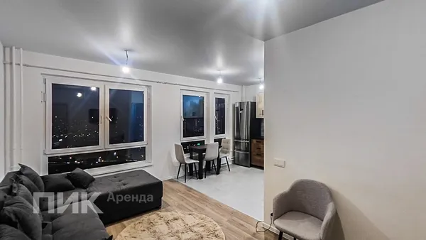 1-к квартира, 33.9м², 64900 ₽/мес — фото № 2 1-к квартира, 33.9м², 64900 ₽/мес — фото № 2