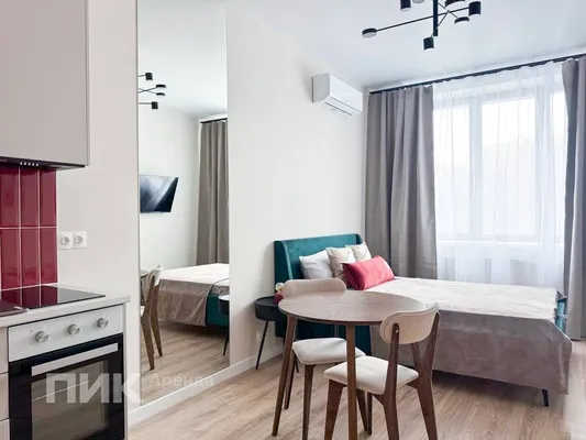 Студия, 28.9м², 72000 ₽/мес — фото № 3 Студия, 28.9м², 72000 ₽/мес — фото № 3