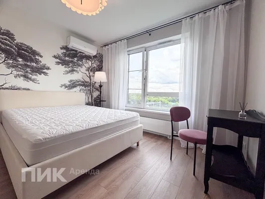1-к квартира, 38.8м², 79900 ₽/мес — фото № 2 1-к квартира, 38.8м², 79900 ₽/мес — фото № 2