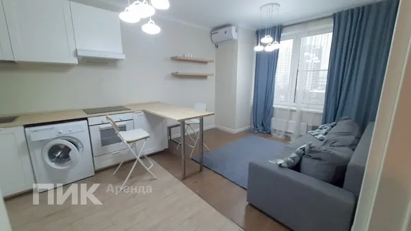 1-к квартира, 36.6м², 79100 ₽/мес — фото № 2 1-к квартира, 36.6м², 79100 ₽/мес — фото № 2