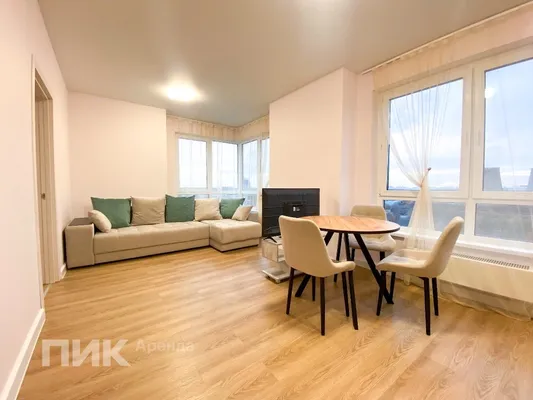 1-к квартира, 42.5м², 103400 ₽/мес — фото № 1 1-к квартира, 42.5м², 103400 ₽/мес — фото № 1