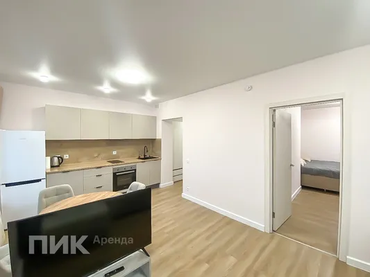 1-к квартира, 42.5м², 103400 ₽/мес — фото № 3 1-к квартира, 42.5м², 103400 ₽/мес — фото № 3