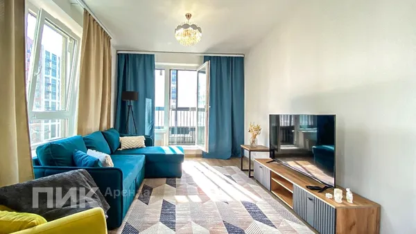 3-к квартира, 61.1м², 77800 ₽/мес — фото № 2 3-к квартира, 61.1м², 77800 ₽/мес — фото № 2