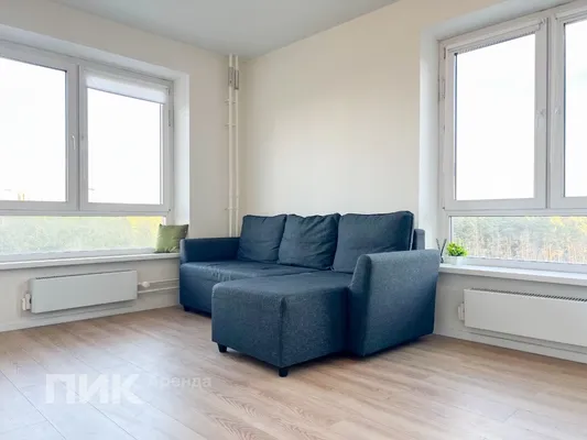 2-к квартира, 51.9м², 76100 ₽/мес — фото № 1 2-к квартира, 51.9м², 76100 ₽/мес — фото № 1