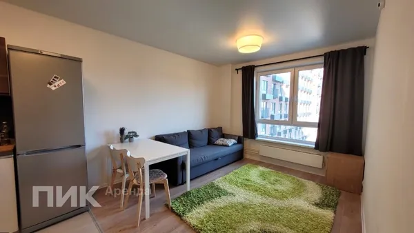 2-к квартира, 37.4м², 89000 ₽/мес — фото № 1 2-к квартира, 37.4м², 89000 ₽/мес — фото № 1