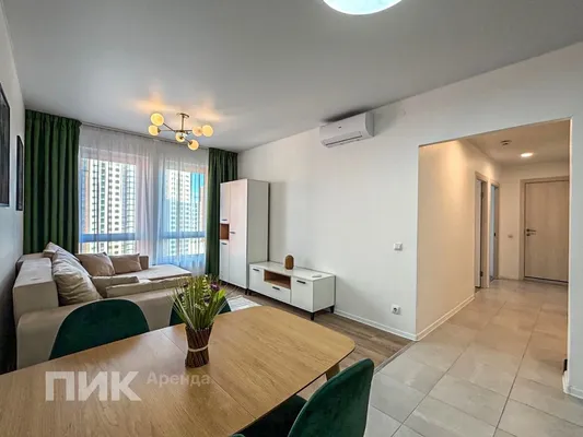 3-к квартира, 56м², 108800 ₽/мес — фото № 3 3-к квартира, 56м², 108800 ₽/мес — фото № 3