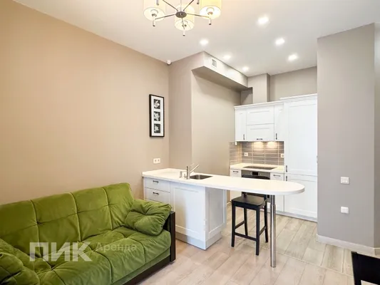 1-к квартира, 43м², 90900 ₽/мес — фото № 3 1-к квартира, 43м², 90900 ₽/мес — фото № 3