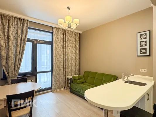 1-к квартира, 43м², 90900 ₽/мес — фото № 1 1-к квартира, 43м², 90900 ₽/мес — фото № 1