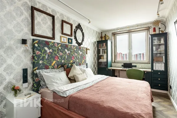 1-к квартира, 40м², 57100 ₽/мес — фото № 1 1-к квартира, 40м², 57100 ₽/мес — фото № 1
