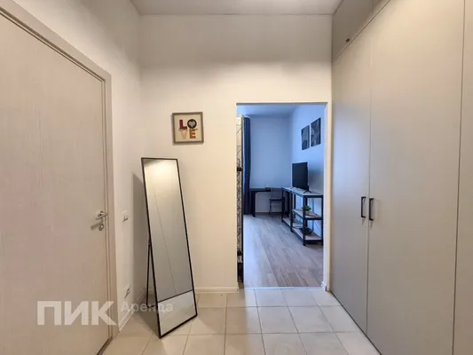 Студия, 26.6м², 53100 ₽/мес — фото № 9 Студия, 26.6м², 53100 ₽/мес — фото № 9