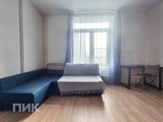 Студия, 26.6м², 53100 ₽/мес — фото № 1 Студия, 26.6м², 53100 ₽/мес — фото № 1