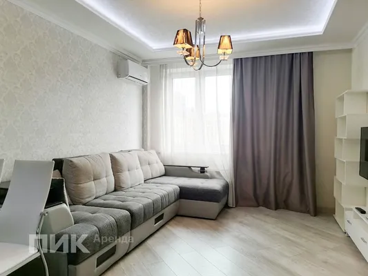 1-к квартира, 38.4м², 52500 ₽/мес — фото № 1 1-к квартира, 38.4м², 52500 ₽/мес — фото № 1