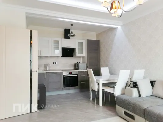 1-к квартира, 38.4м², 52500 ₽/мес — фото № 3 1-к квартира, 38.4м², 52500 ₽/мес — фото № 3