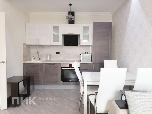 1-к квартира, 38.4м², 52500 ₽/мес — фото № 2 1-к квартира, 38.4м², 52500 ₽/мес — фото № 2