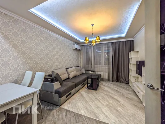 1-к квартира, 38.4м², 52500 ₽/мес — фото № 3 1-к квартира, 38.4м², 52500 ₽/мес — фото № 3