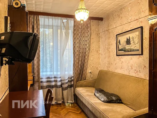 2-к квартира, 40.9м², 53100 ₽/мес — фото № 1 2-к квартира, 40.9м², 53100 ₽/мес — фото № 1