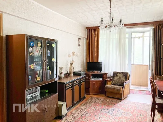 2-к квартира, 40.9м², 53100 ₽/мес — фото № 4 2-к квартира, 40.9м², 53100 ₽/мес — фото № 4