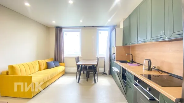 2-к квартира, 51.3м², 118800 ₽/мес — фото № 7 2-к квартира, 51.3м², 118800 ₽/мес — фото № 7