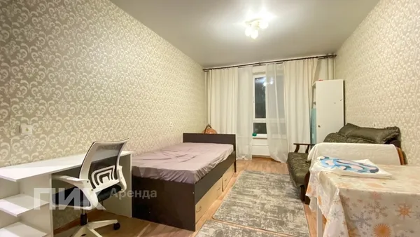 2-к квартира, 45.5м², 49400 ₽/мес — фото № 1 2-к квартира, 45.5м², 49400 ₽/мес — фото № 1