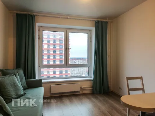 Студия, 19.6м², 33000 ₽/мес — фото № 1 Студия, 19.6м², 33000 ₽/мес — фото № 1