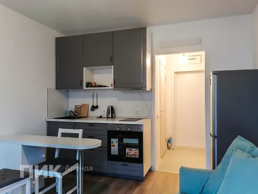 Студия, 19.6м², 33000 ₽/мес — фото № 3 Студия, 19.6м², 33000 ₽/мес — фото № 3