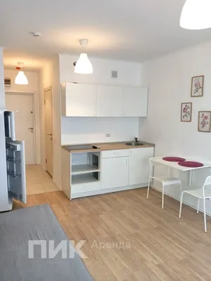 Студия, 23м², 40600 ₽/мес — фото № 3 Студия, 23м², 40600 ₽/мес — фото № 3
