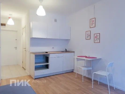 Студия, 23м², 43900 ₽/мес — фото № 3 Студия, 23м², 43900 ₽/мес — фото № 3