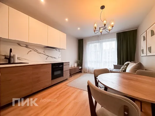 2-к квартира, 62.1м², 118400 ₽/мес — фото № 3 2-к квартира, 62.1м², 118400 ₽/мес — фото № 3
