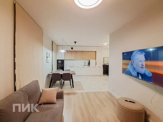 1-к квартира, 44м², 139800 ₽/мес — фото № 3 1-к квартира, 44м², 139800 ₽/мес — фото № 3
