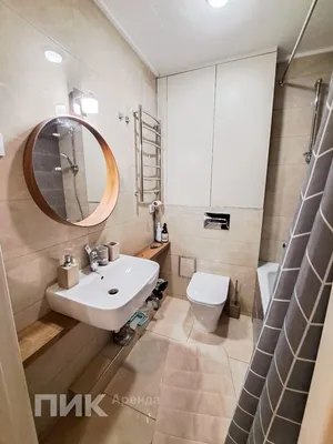1-к квартира, 44м², 139800 ₽/мес — фото № 6 1-к квартира, 44м², 139800 ₽/мес — фото № 6
