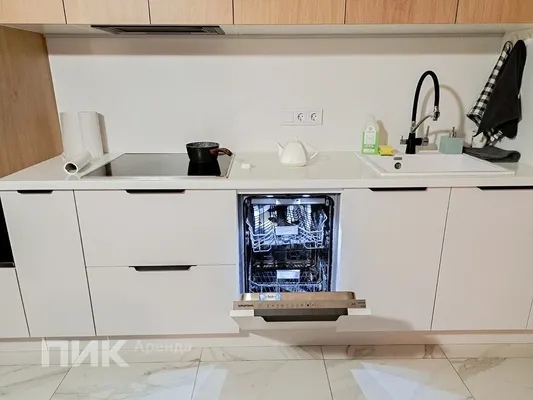 1-к квартира, 44м², 139800 ₽/мес — фото № 5 1-к квартира, 44м², 139800 ₽/мес — фото № 5