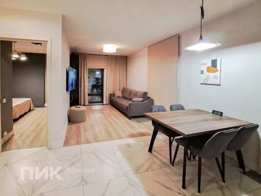 1-к квартира, 44м², 139800 ₽/мес — фото № 2 1-к квартира, 44м², 139800 ₽/мес — фото № 2