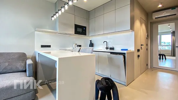 1-к квартира, 23.9м², 92700 ₽/мес — фото № 3 1-к квартира, 23.9м², 92700 ₽/мес — фото № 3