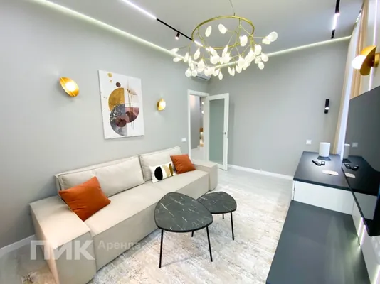 2-к квартира, 52.5м², 166400 ₽/мес — фото № 3 2-к квартира, 52.5м², 166400 ₽/мес — фото № 3