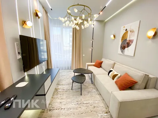 2-к квартира, 52.5м², 166400 ₽/мес — фото № 1 2-к квартира, 52.5м², 166400 ₽/мес — фото № 1