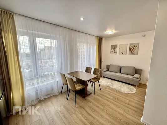1-к квартира, 31.5м², 84100 ₽/мес — фото № 4 1-к квартира, 31.5м², 84100 ₽/мес — фото № 4