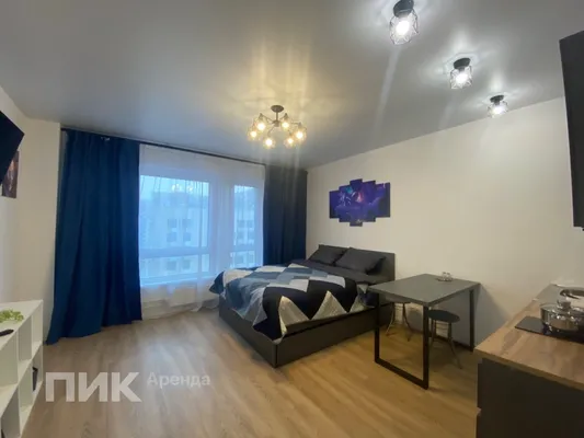 Студия, 25.3м², 50500 ₽/мес — фото № 1 Студия, 25.3м², 50500 ₽/мес — фото № 1
