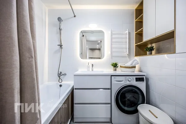 1-к квартира, 42.8м², 126700 ₽/мес — фото № 9 1-к квартира, 42.8м², 126700 ₽/мес — фото № 9