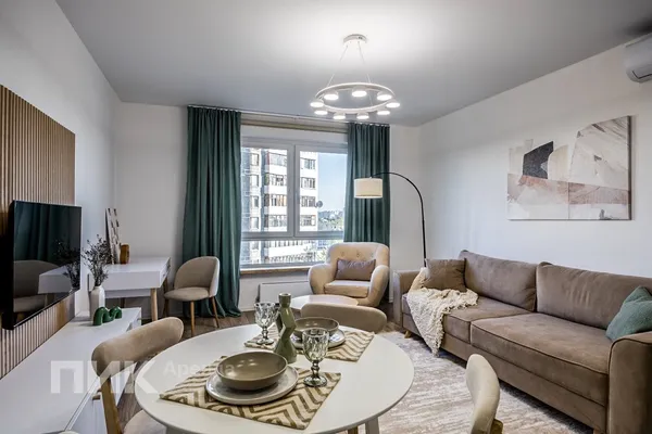 1-к квартира, 42.8м², 126700 ₽/мес — фото № 5 1-к квартира, 42.8м², 126700 ₽/мес — фото № 5