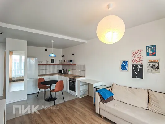 1-к квартира, 39.6м², 82000 ₽/мес — фото № 6 1-к квартира, 39.6м², 82000 ₽/мес — фото № 6