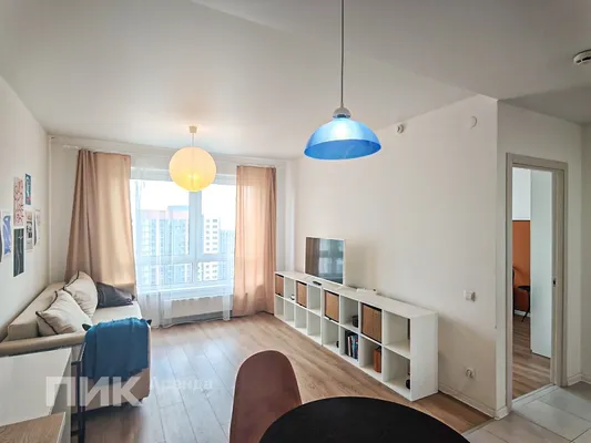 1-к квартира, 39.6м², 82000 ₽/мес — фото № 5 1-к квартира, 39.6м², 82000 ₽/мес — фото № 5
