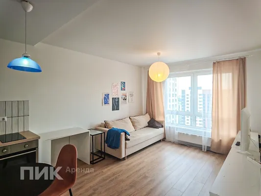 1-к квартира, 39.6м², 82000 ₽/мес — фото № 4 1-к квартира, 39.6м², 82000 ₽/мес — фото № 4