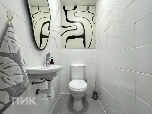 2-к квартира, 50м², 62600 ₽/мес — фото № 10 2-к квартира, 50м², 62600 ₽/мес — фото № 10