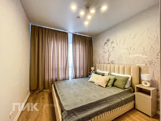 2-к квартира, 50м², 62600 ₽/мес — фото № 1 2-к квартира, 50м², 62600 ₽/мес — фото № 1