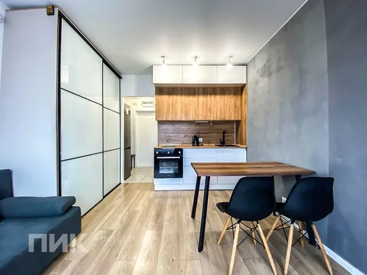 Студия, 19.9м², 63500 ₽/мес — фото № 2 Студия, 19.9м², 63500 ₽/мес — фото № 2