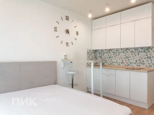 Студия, 19.5м², 44700 ₽/мес — фото № 3 Студия, 19.5м², 44700 ₽/мес — фото № 3