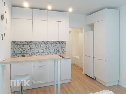 Студия, 19.5м², 44700 ₽/мес — фото № 4 Студия, 19.5м², 44700 ₽/мес — фото № 4